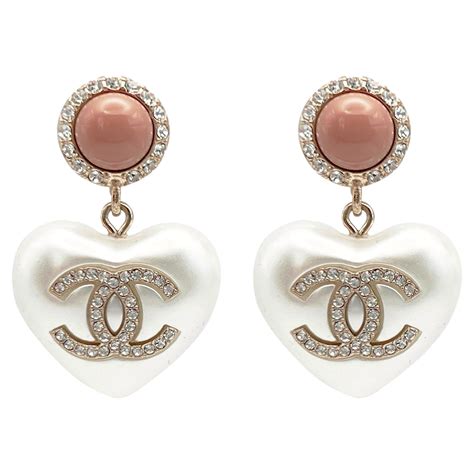 small coco chanel earrings|chanel earrings official website.